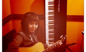 連載◆みゅう「walk in MYUsic」第四回「初のレコーディング!」 連載◆みゅう「walk in MYUsic」第四回「初のレコーディング!」
