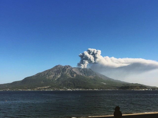 桜島