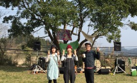連載◆ノマアキコ「続・さくらじまBENBEN日記」第3回「春だ! フェスだ! BENBENだ!!」 連載◆ノマアキコ「続・さくらじまBENBEN日記」第3回「春だ! フェスだ! BENBENだ!!」