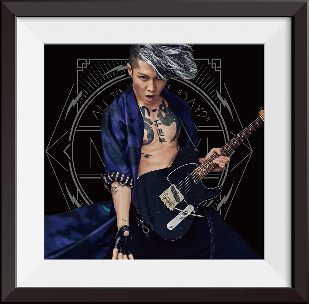 MIYAVI『ALL TIME BEST "DAY 2"』（2017年4月5日発売）