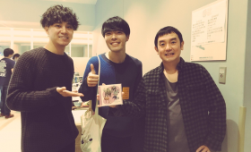 期間限定連載◆藤田リュウジ「5日間限定! 帰ってきたホタバンのミュージックサンシャイン!」Day.3 プロデューサー・磯貝サイモン 期間限定連載◆藤田リュウジ「5日間限定! 帰ってきたホタバンのミュージックサンシャイン!」Day.3 プロデューサー・磯貝サイモン