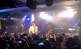 vol.38 岡部 瑞希「Live Report  アンテナ “Nu plats” 2019年1月19日@TSUTAYA O-nest」