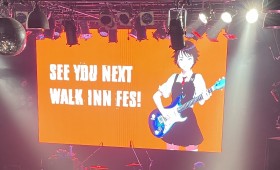 連載◆ノマアキコ「続・さくらじまBENBEN日記」第111回「WALKINN FES! 2024 in LIVEHOUSE無事しゅーりょー!! BENBEN!!」