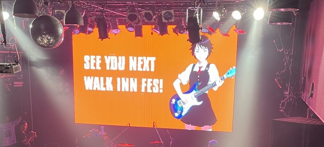 連載◆ノマアキコ「続・さくらじまBENBEN日記」第111回「WALKINN FES! 2024 in LIVEHOUSE無事しゅーりょー!! BENBEN!!」